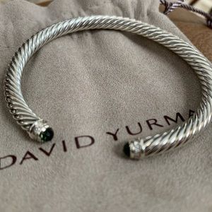 David Yurman cable classic bracelet